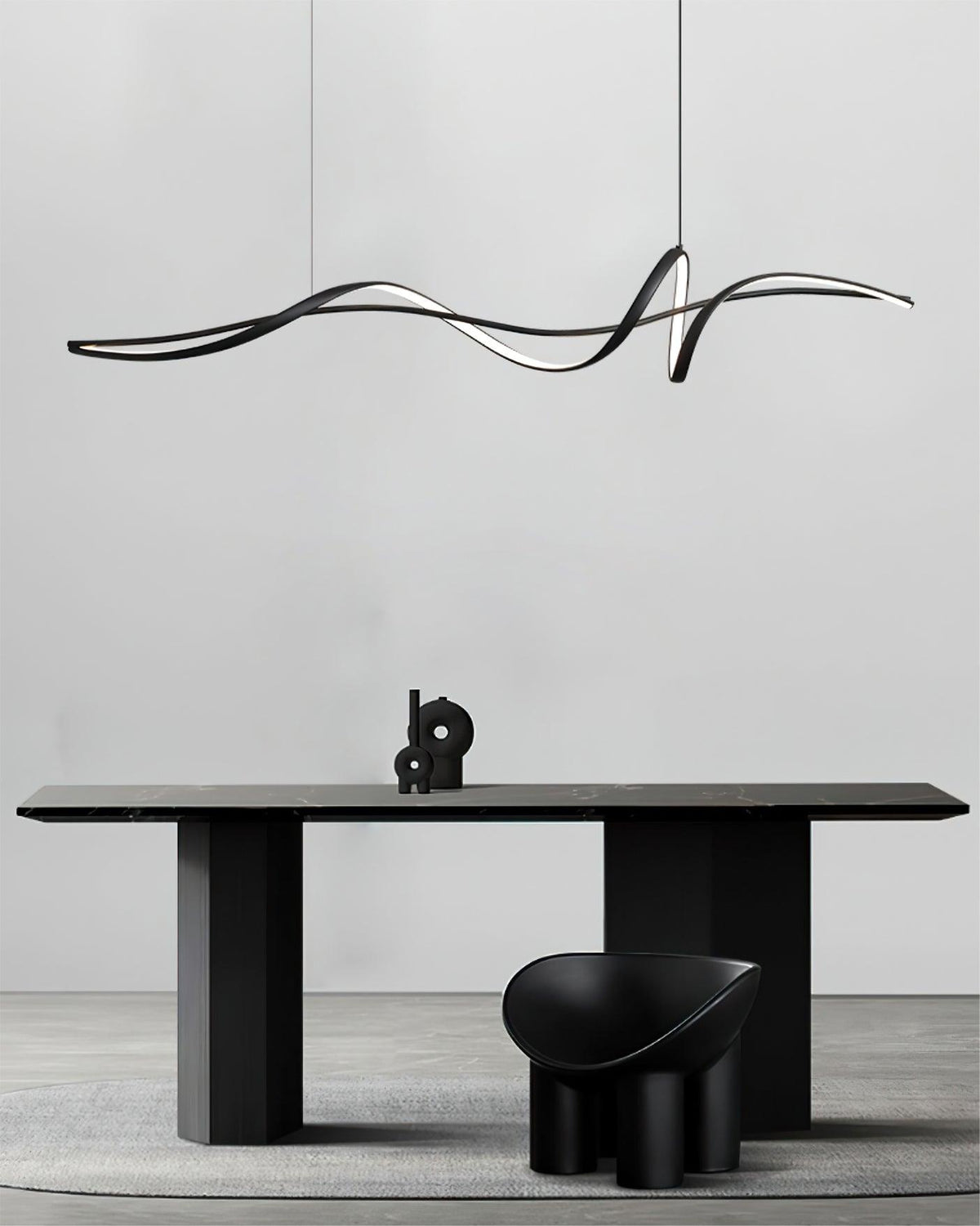 Elsenora Aluminium Pendant Light-Moonnatur