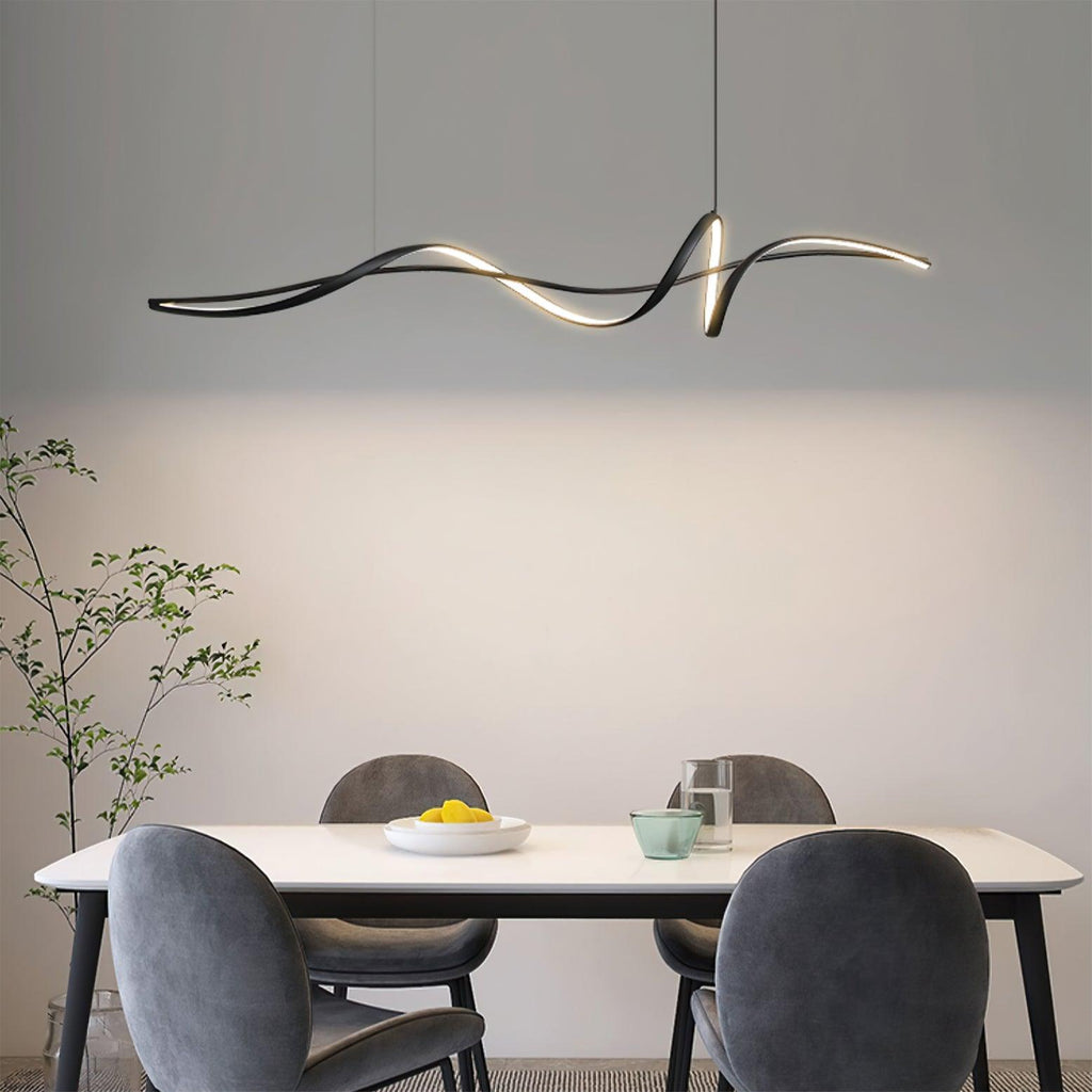Elsenora Aluminium Pendant Light-Moonnatur