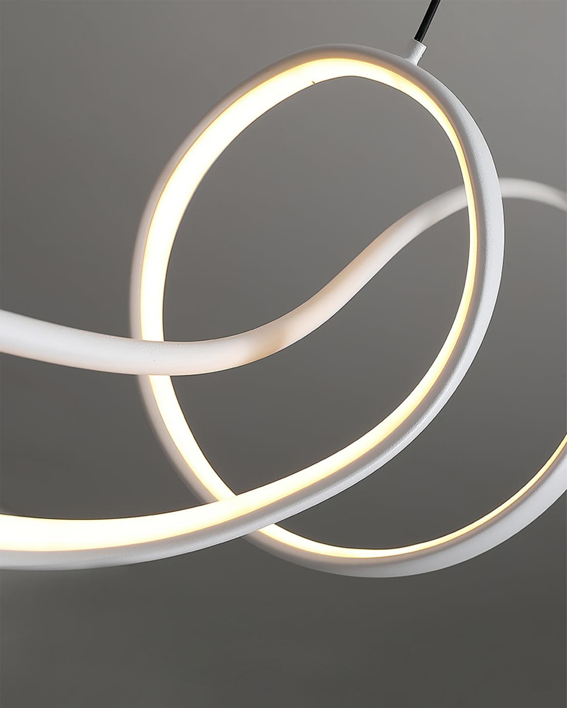 Elsenora Aluminium Pendant Light-Moonnatur