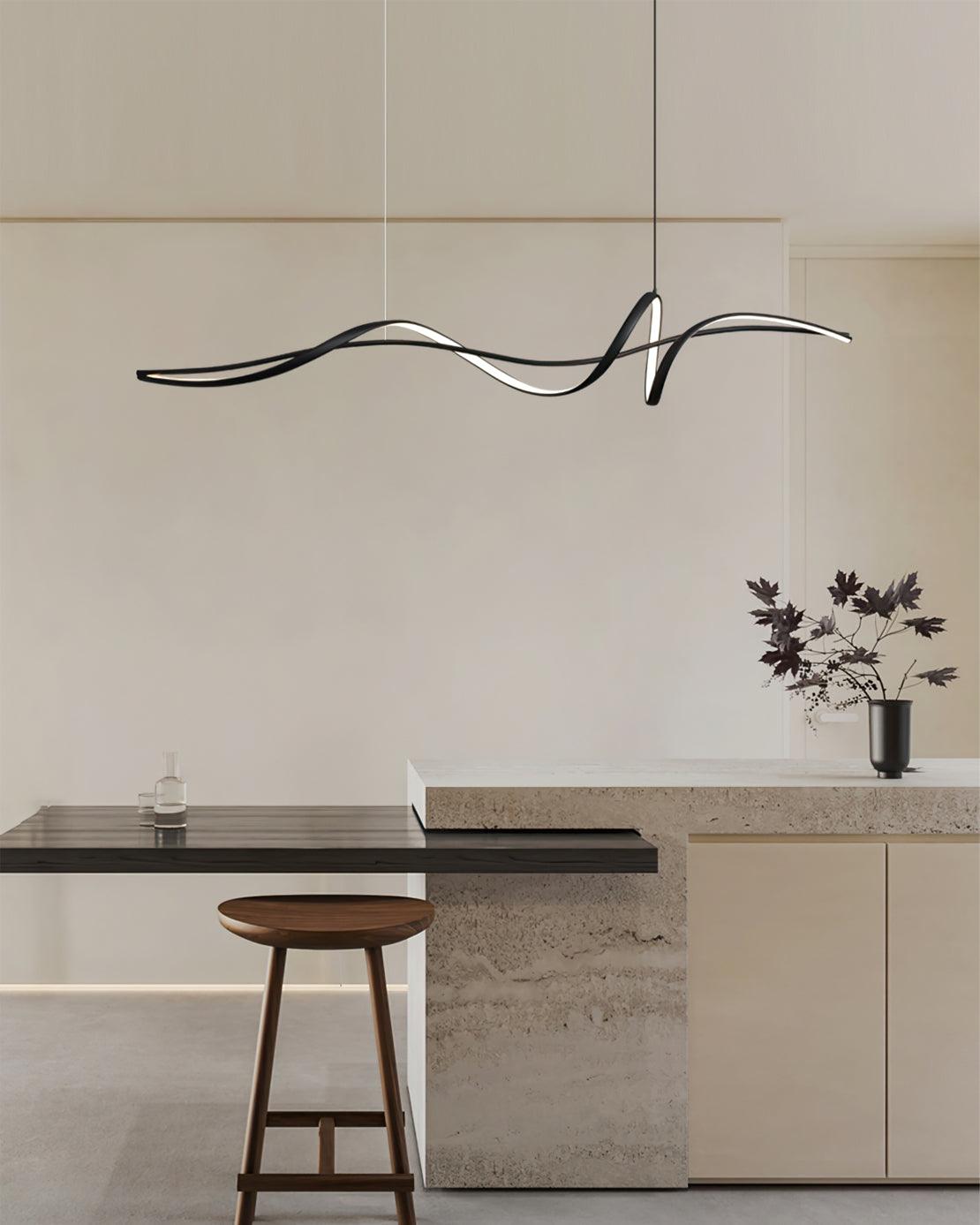 Elsenora Aluminium Pendant Light-Moonnatur