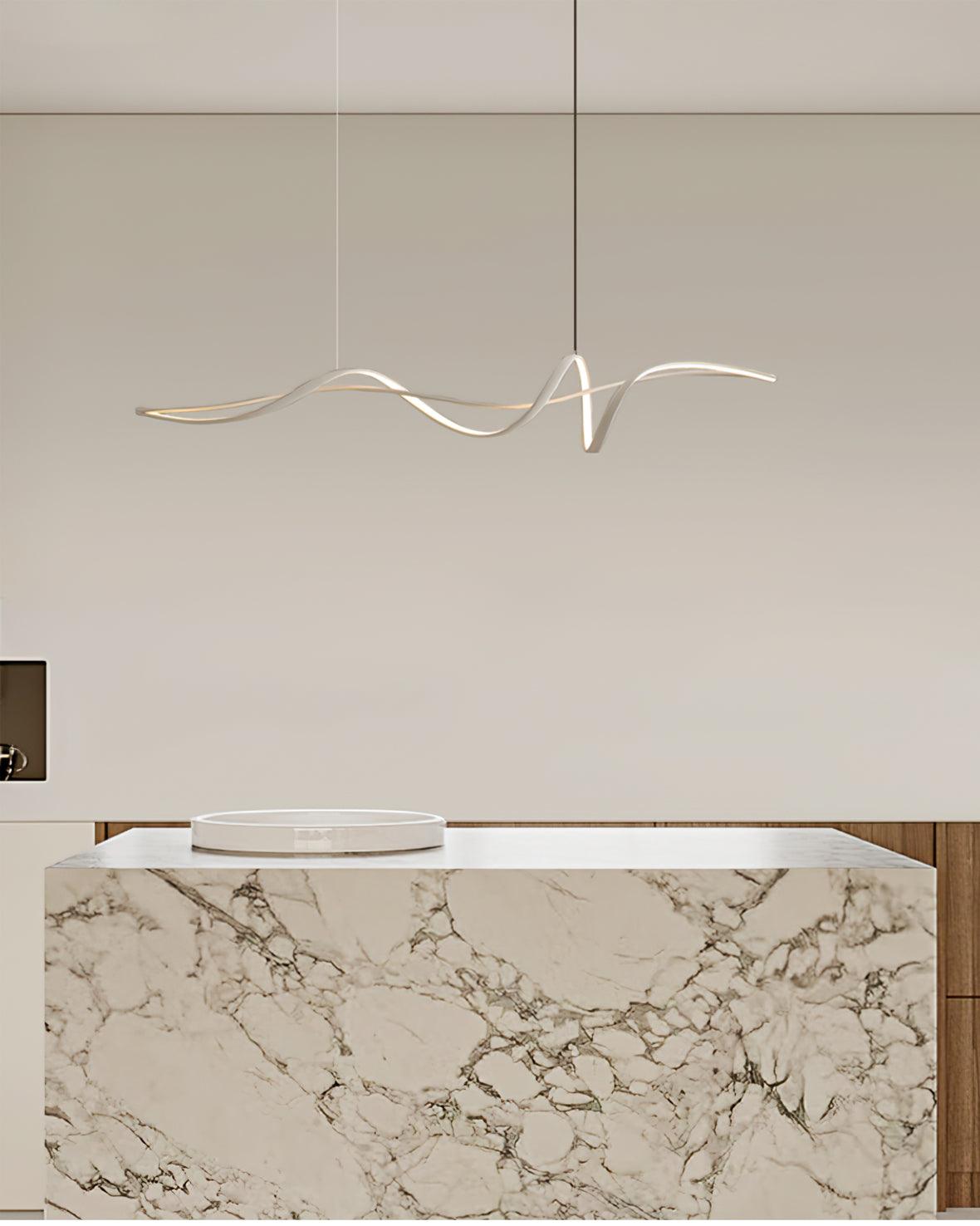 Elsenora Aluminium Pendant Light-Moonnatur