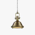 Brassmere Metal Pendant Light-Moonnatur
