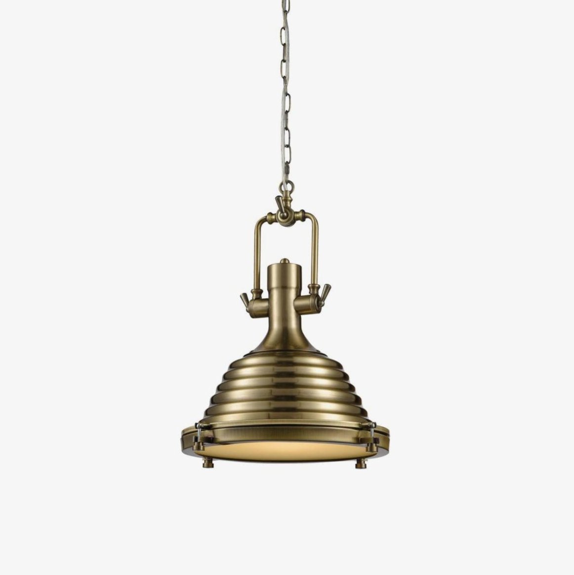 Brassmere Metal Pendant Light-Moonnatur