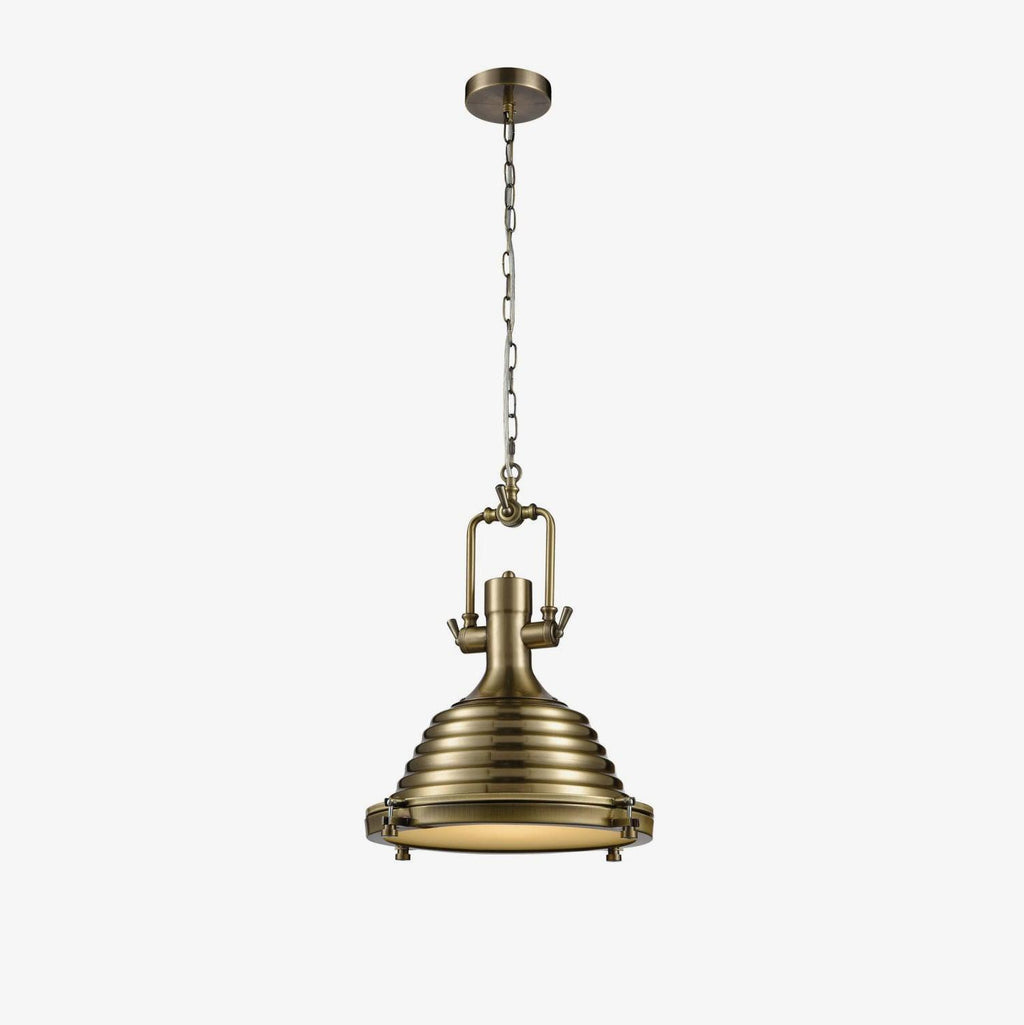 Brassmere Metal Pendant Light-Moonnatur