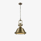 Brassmere Metal Pendant Light-Moonnatur