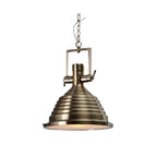 Brassmere Metal Pendant Light-Moonnatur