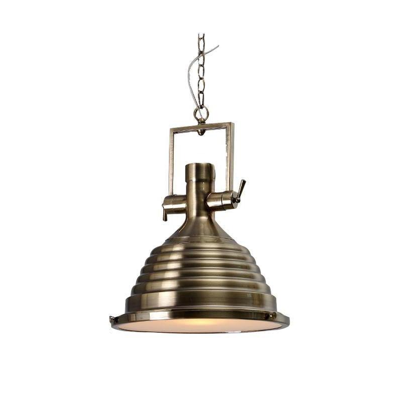 Brassmere Metal Pendant Light-Moonnatur
