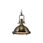 Brassmere Metal Pendant Light-Moonnatur