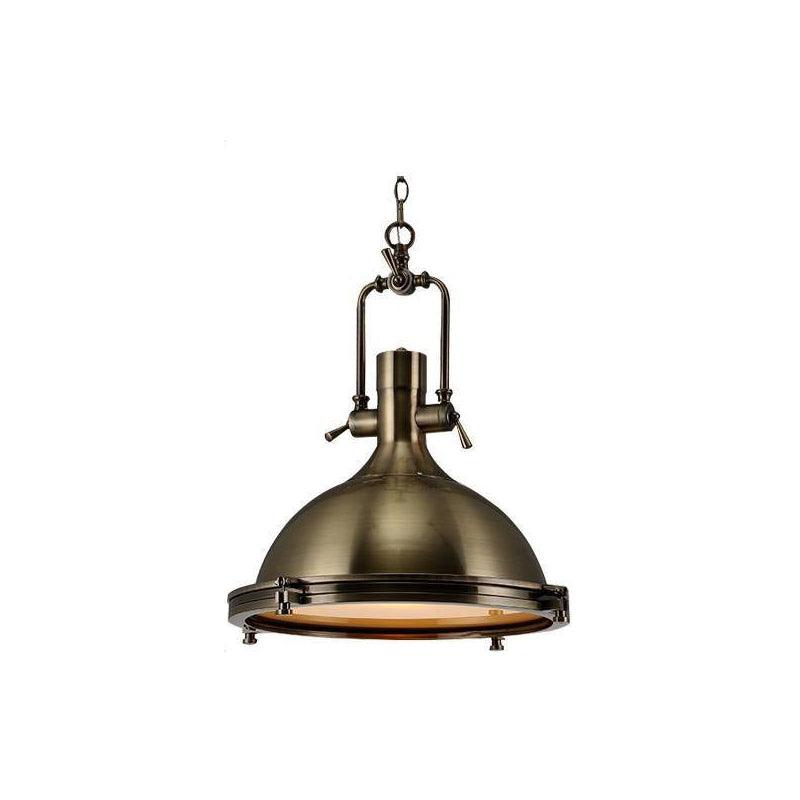 Brassmere Metal Pendant Light-Moonnatur