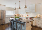 Brassmere Metal Pendant Light-Moonnatur