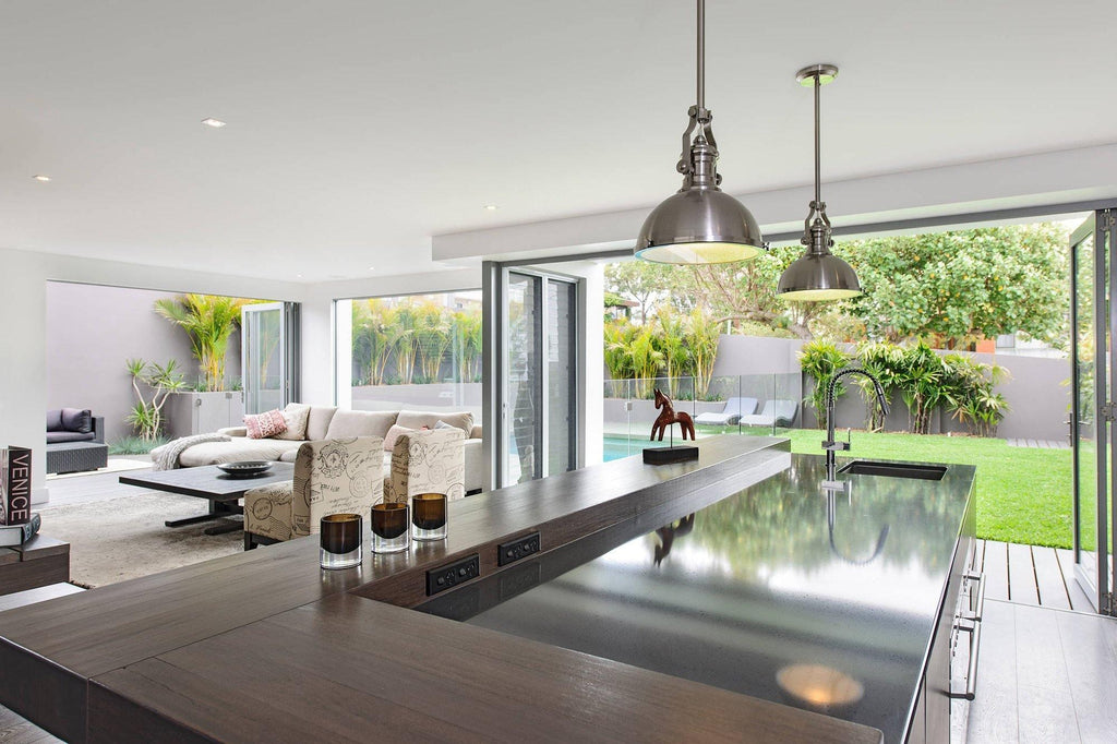 Brassmere Metal Pendant Light-Moonnatur