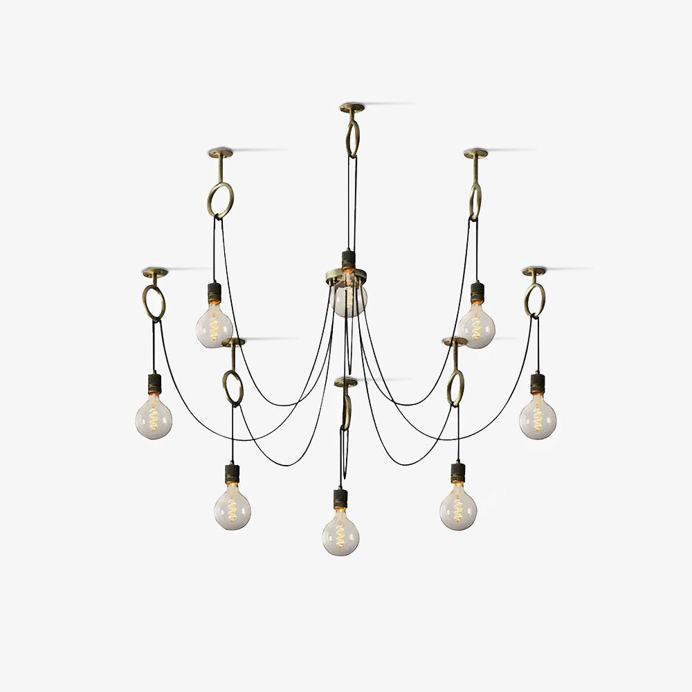 Korrena Metal Chandelier-Moonnatur