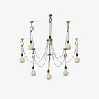 Korrena Metal Chandelier-Moonnatur