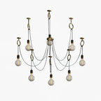 Korrena Metal Chandelier-Moonnatur