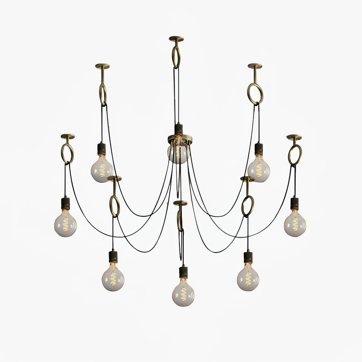 Korrena Metal Chandelier-Moonnatur