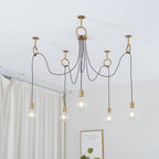 Korrena Metal Chandelier-Moonnatur
