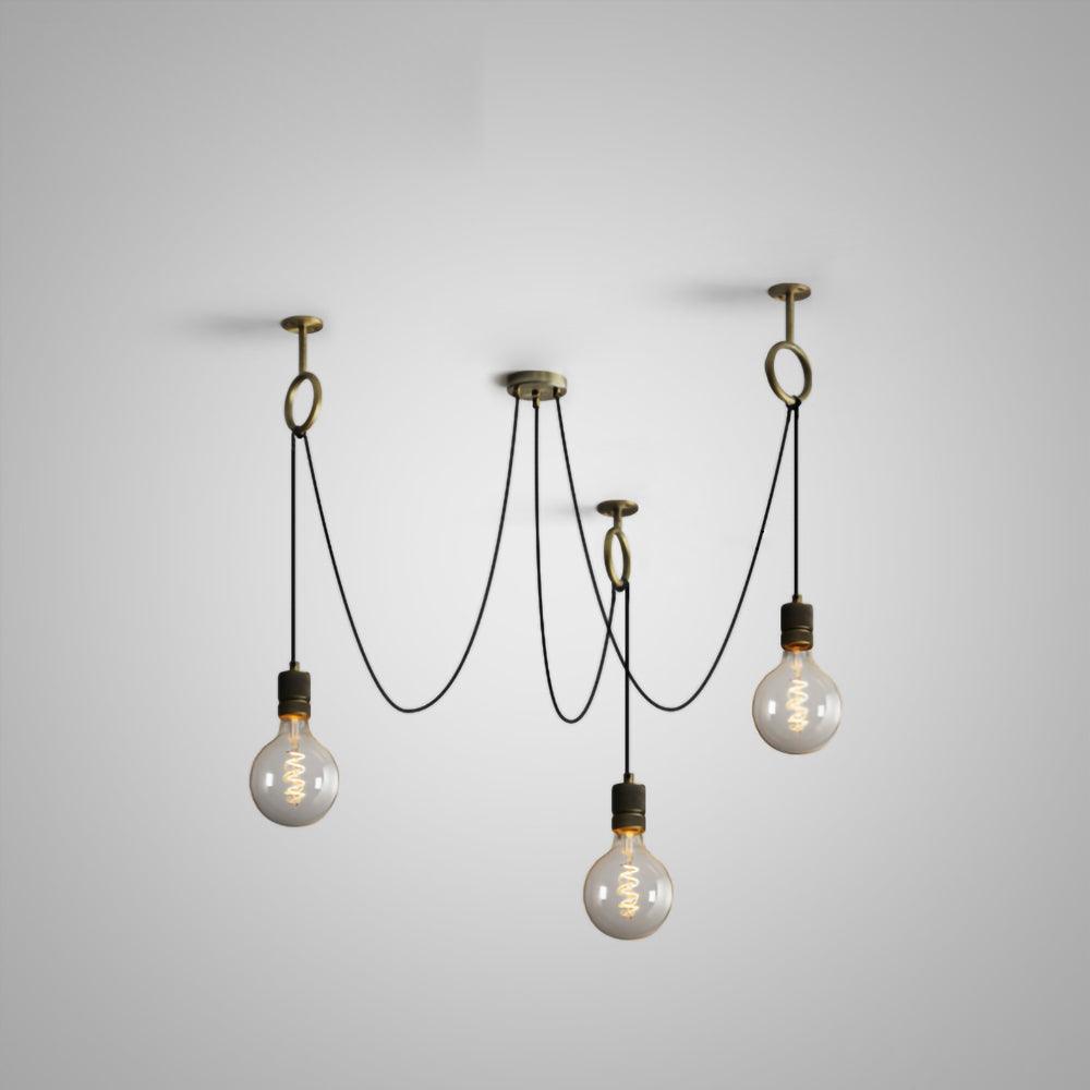 Korrena Metal Chandelier-Moonnatur
