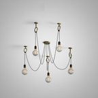 Korrena Metal Chandelier-Moonnatur