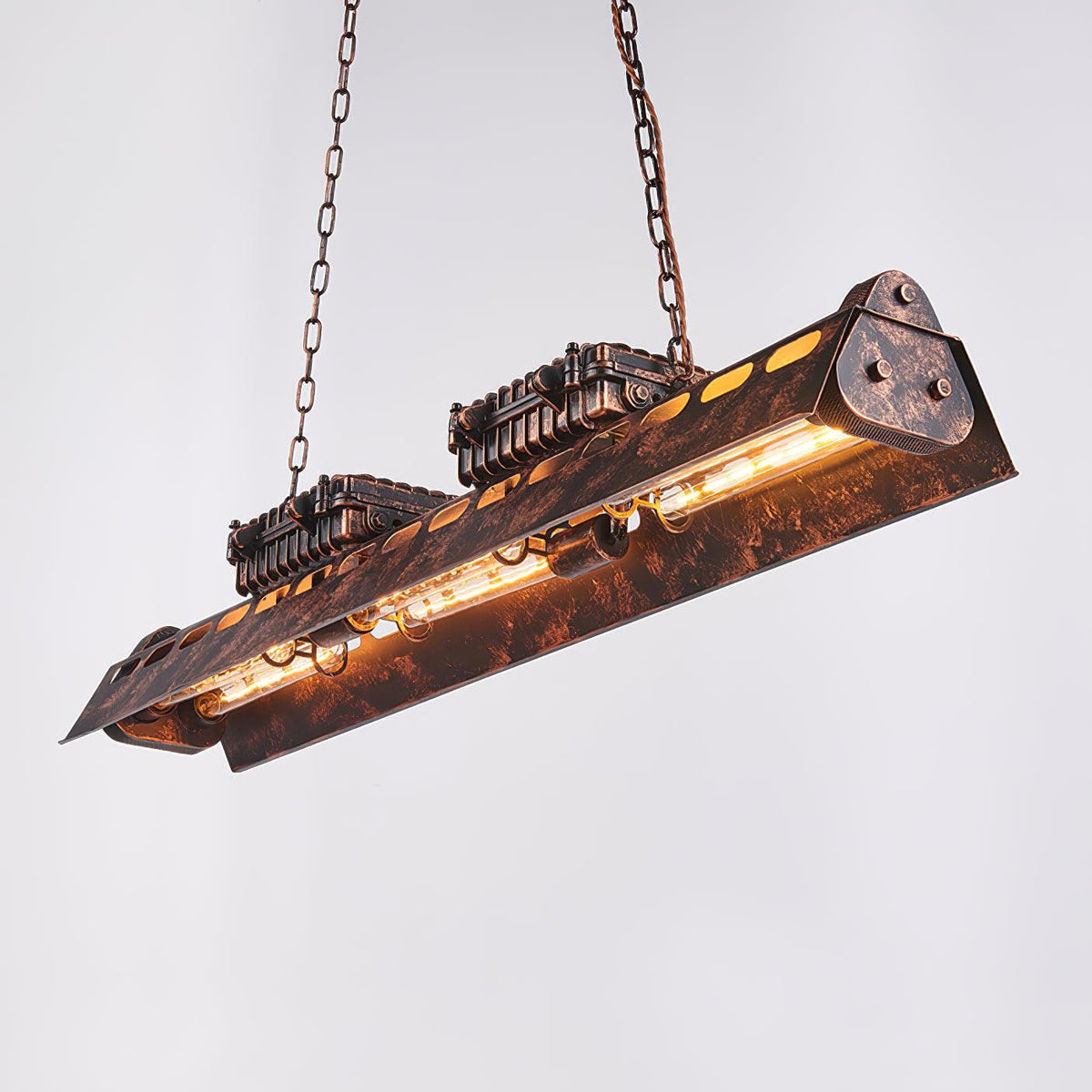 Breveneris Metal Pendant Light-Moonnatur