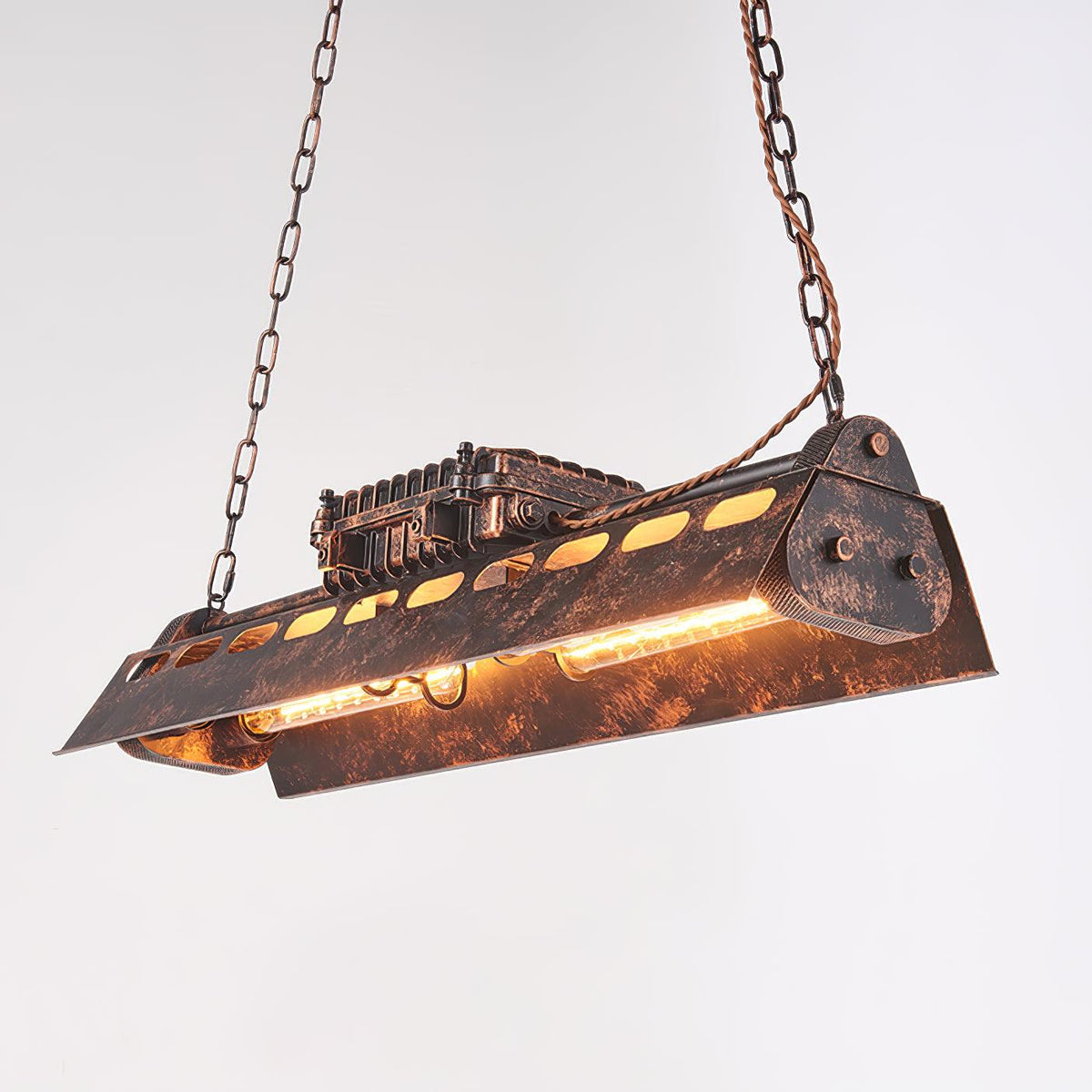 Breveneris Metal Pendant Light-Moonnatur