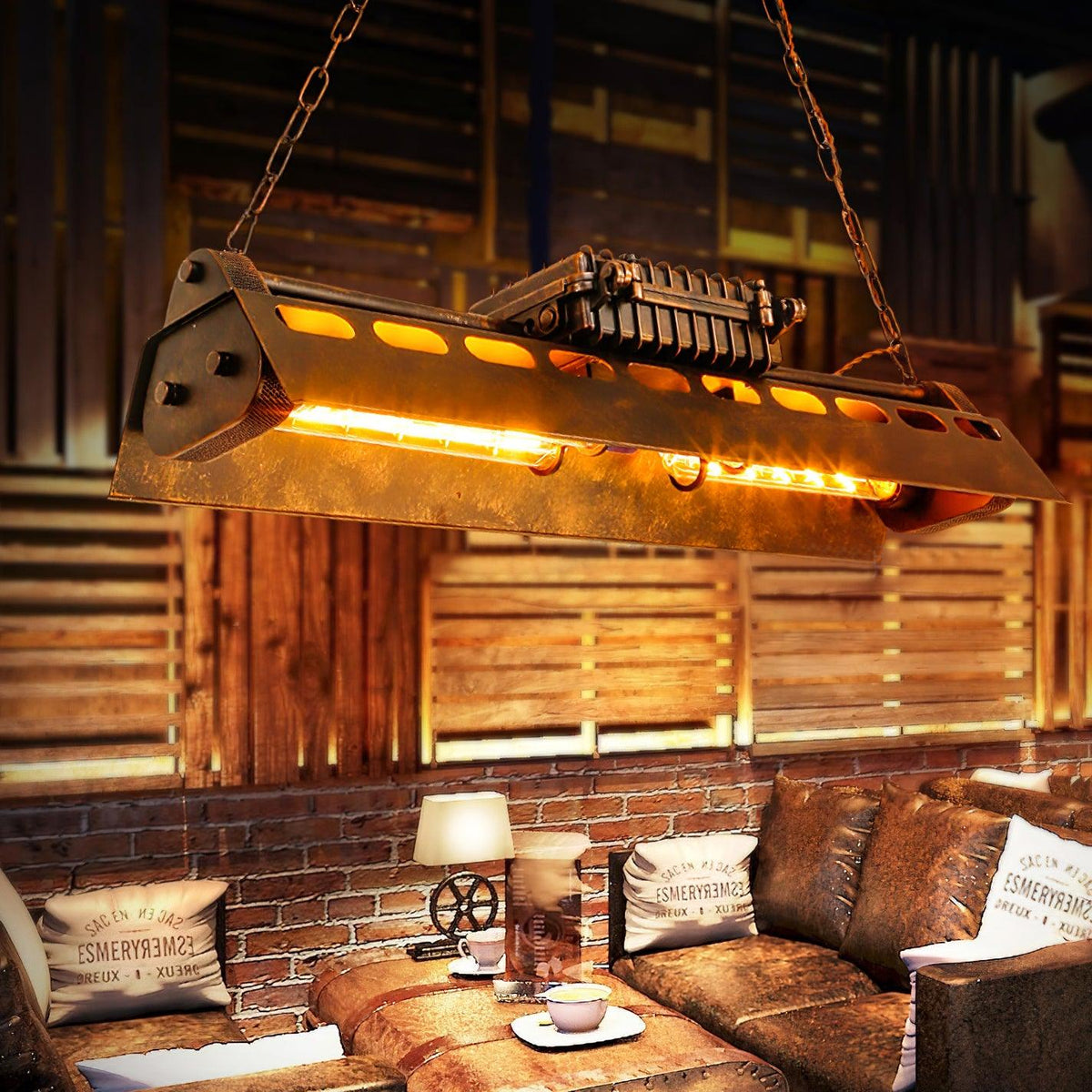 Breveneris Metal Pendant Light-Moonnatur