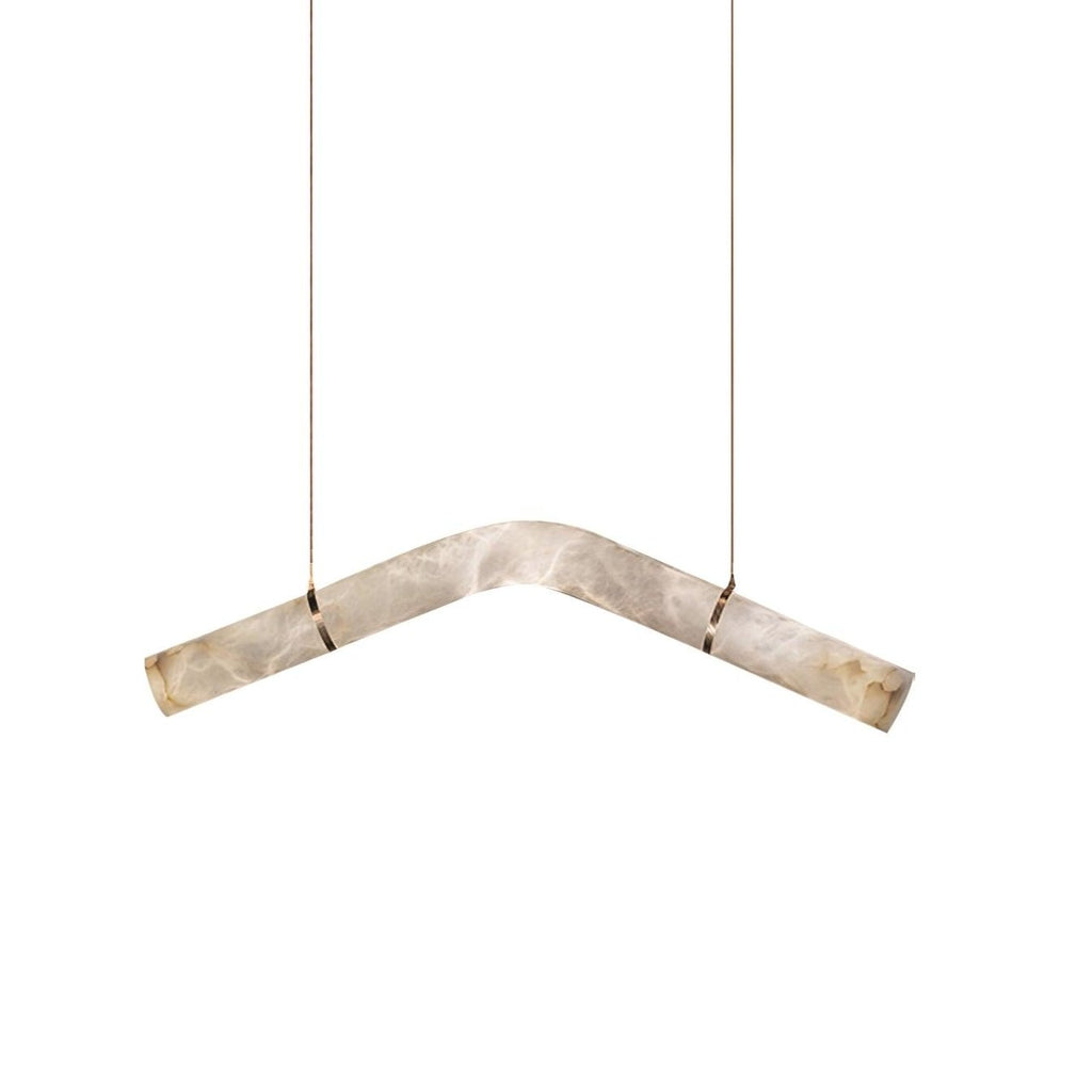 Torrenevia Alabaster Pendant Light-Moonnatur