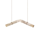 Torrenevia Alabaster Pendant Light-Moonnatur