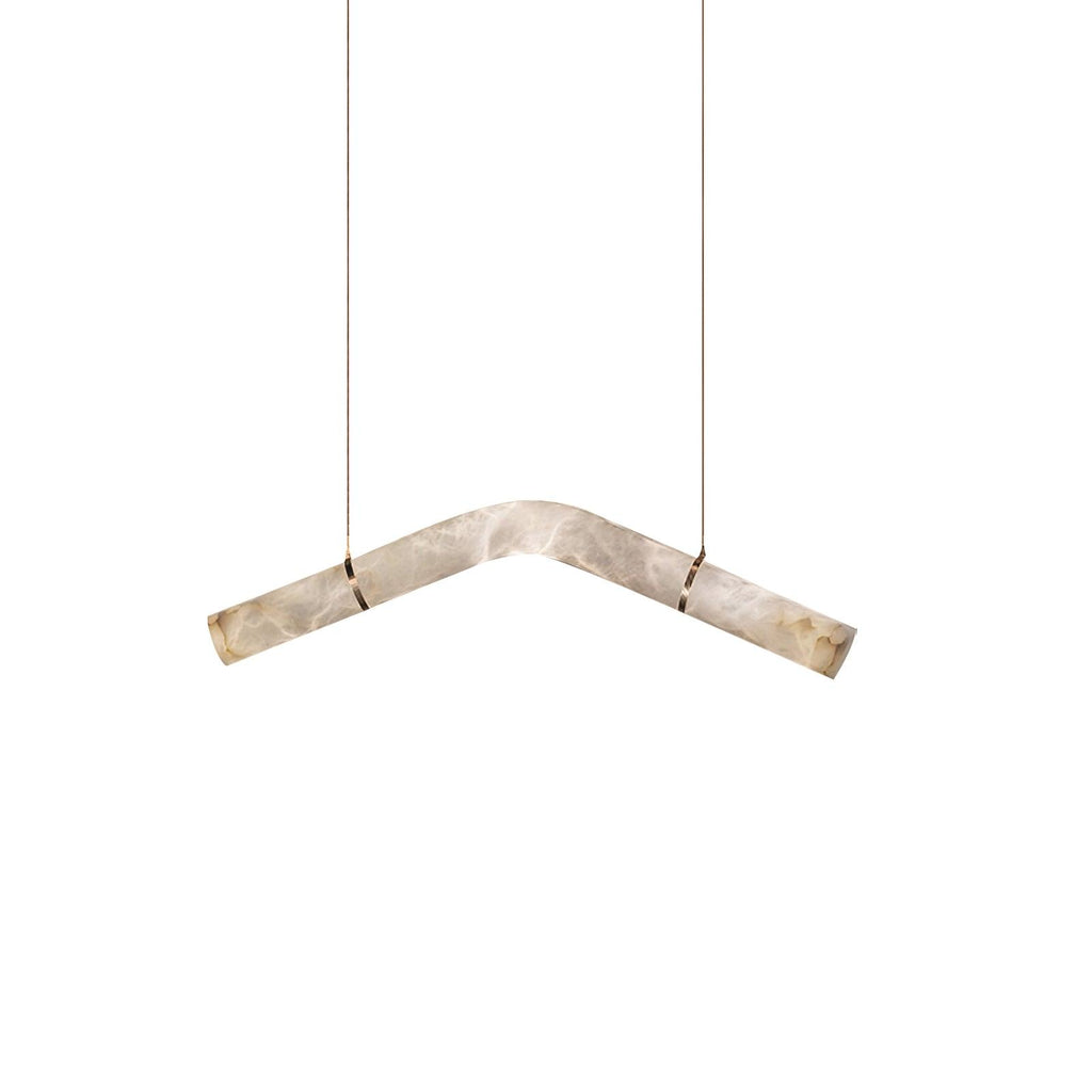 Torrenevia Alabaster Pendant Light-Moonnatur