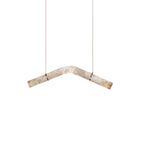 Torrenevia Alabaster Pendant Light-Moonnatur