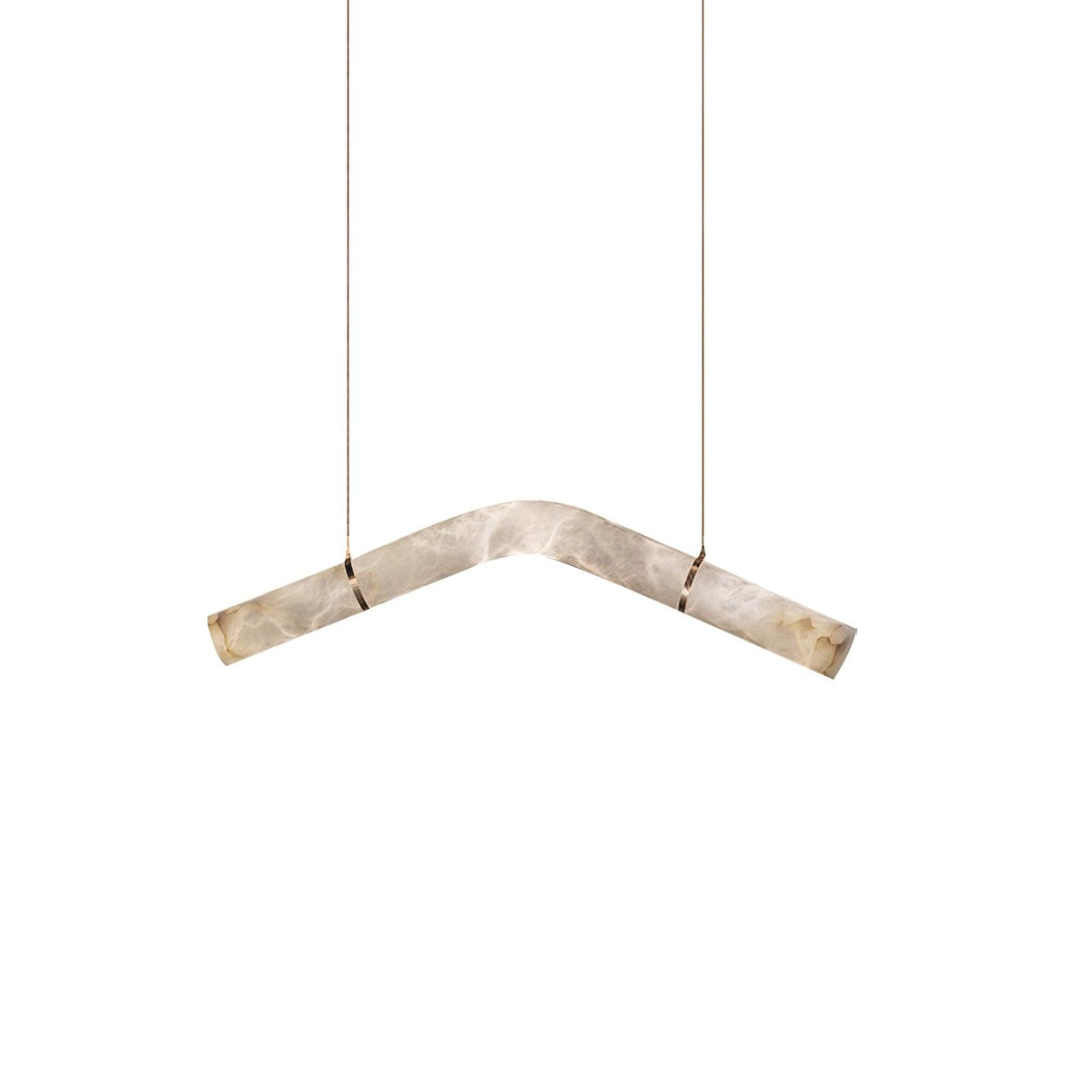 Torrenevia Alabaster Pendant Light-Moonnatur