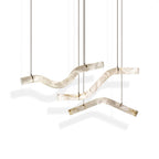 Torrenevia Alabaster Pendant Light-Moonnatur