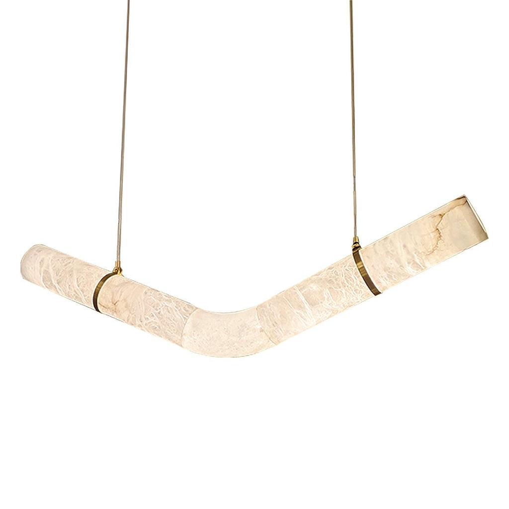 Torrenevia Alabaster Pendant Light-Moonnatur