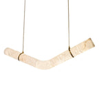 Torrenevia Alabaster Pendant Light-Moonnatur