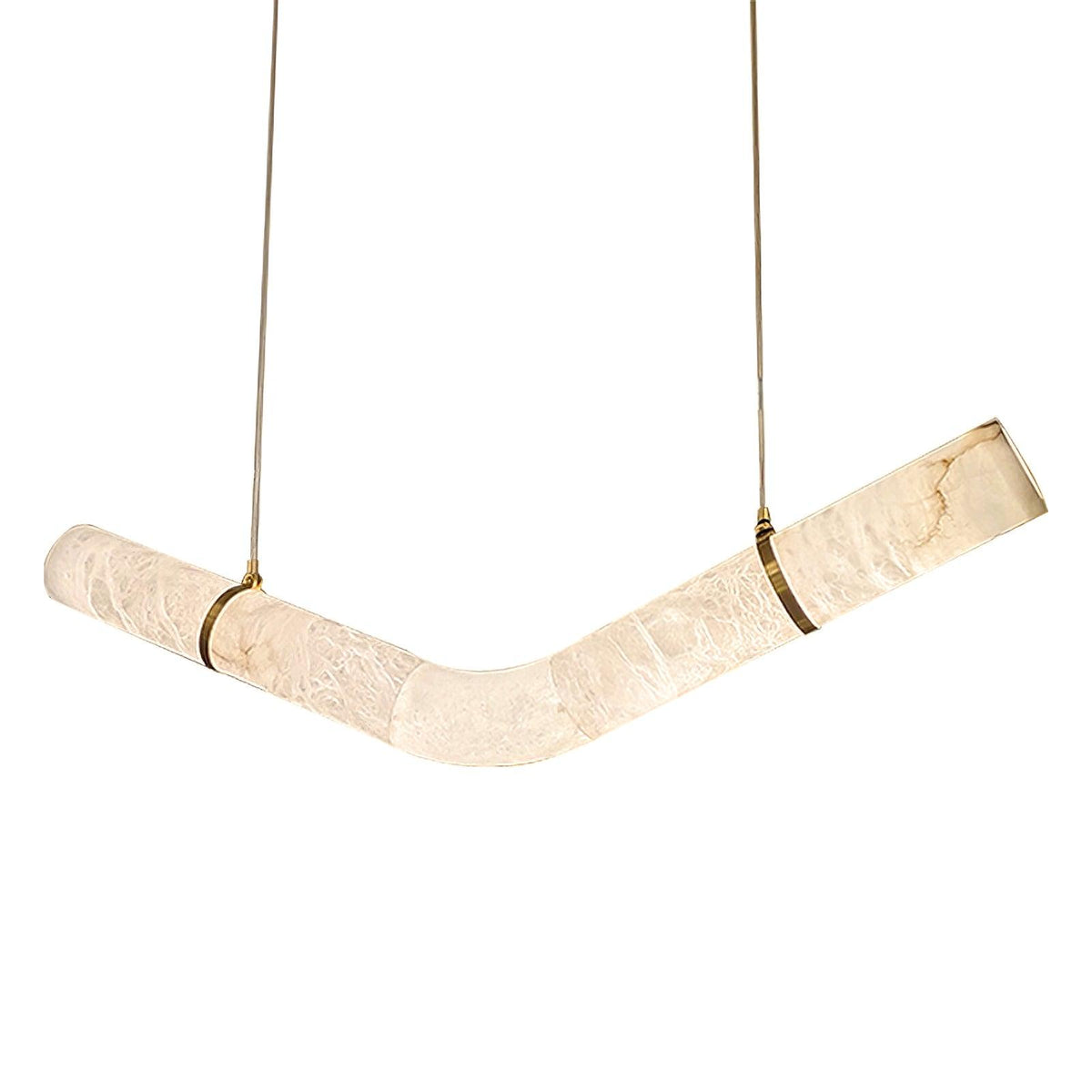 Torrenevia Alabaster Pendant Light-Moonnatur