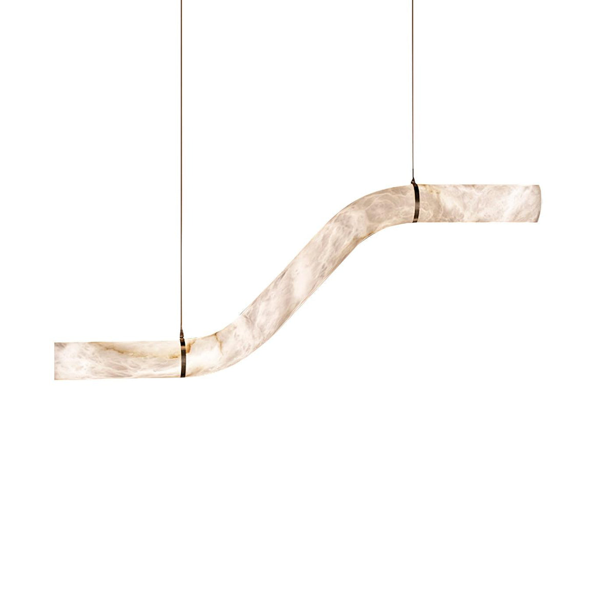 Torrenevia Alabaster Pendant Light-Moonnatur