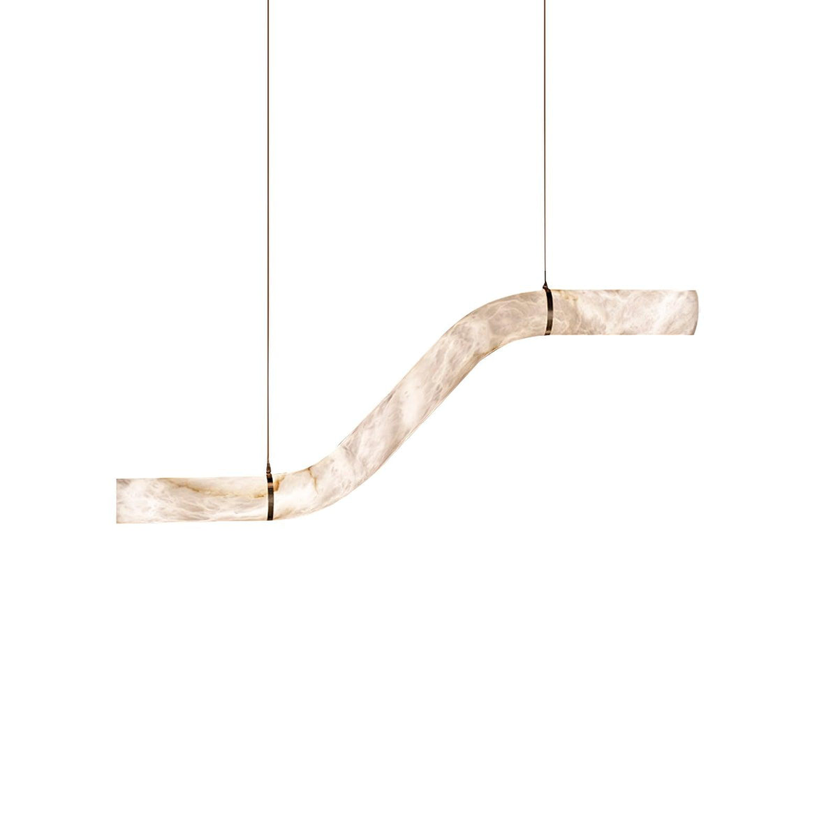 Torrenevia Alabaster Pendant Light-Moonnatur