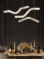 Torrenevia Alabaster Pendant Light-Moonnatur
