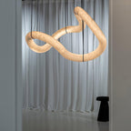 Torrenevia Alabaster Pendant Light-Moonnatur