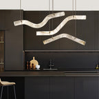 Torrenevia Alabaster Pendant Light-Moonnatur