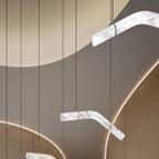 Torrenevia Alabaster Pendant Light-Moonnatur