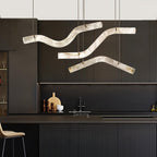 Torrenevia Alabaster Pendant Light-Moonnatur