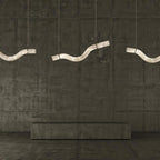 Torrenevia Alabaster Pendant Light-Moonnatur