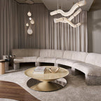 Torrenevia Alabaster Pendant Light-Moonnatur