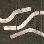 Torrenevia Alabaster Pendant Light-Moonnatur