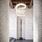 Torrenevia Alabaster Pendant Light-Moonnatur