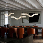 Torrenevia Alabaster Pendant Light-Moonnatur