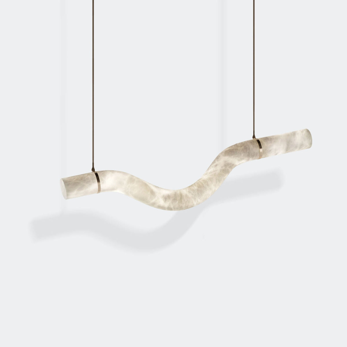Torrenevia Alabaster Pendant Light-Moonnatur