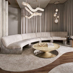 Torrenevia Alabaster Pendant Light-Moonnatur