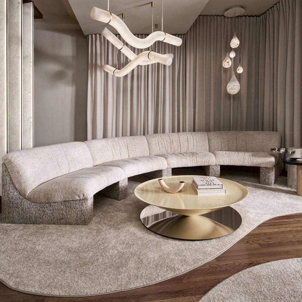 Torrenevia Alabaster Pendant Light-Moonnatur