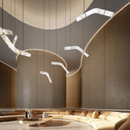 Torrenevia Alabaster Pendant Light-Moonnatur